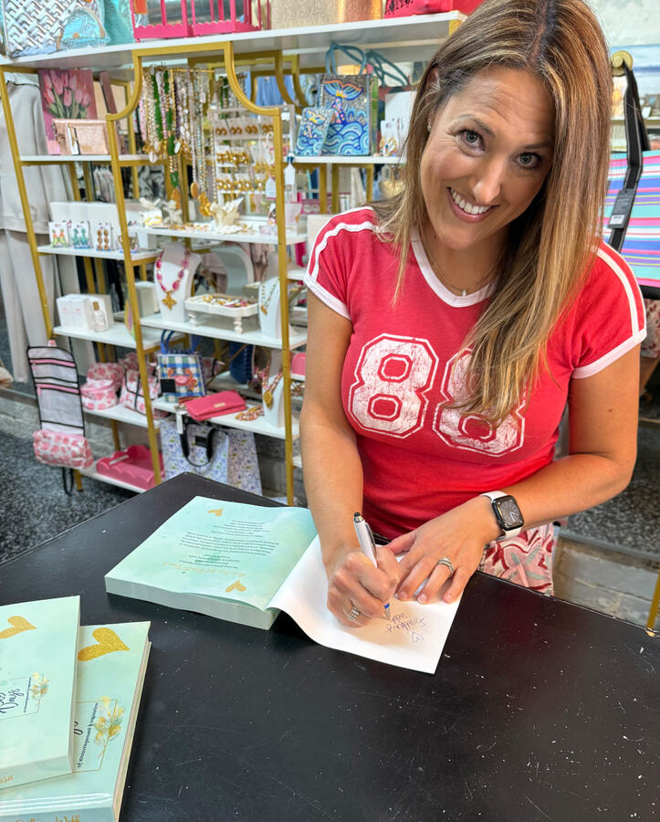 Book Signing at Fishhook Outfit~hers